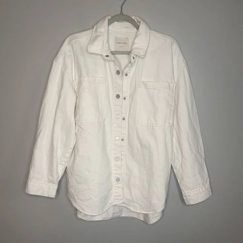 Habitual Denim Oversized Shirt